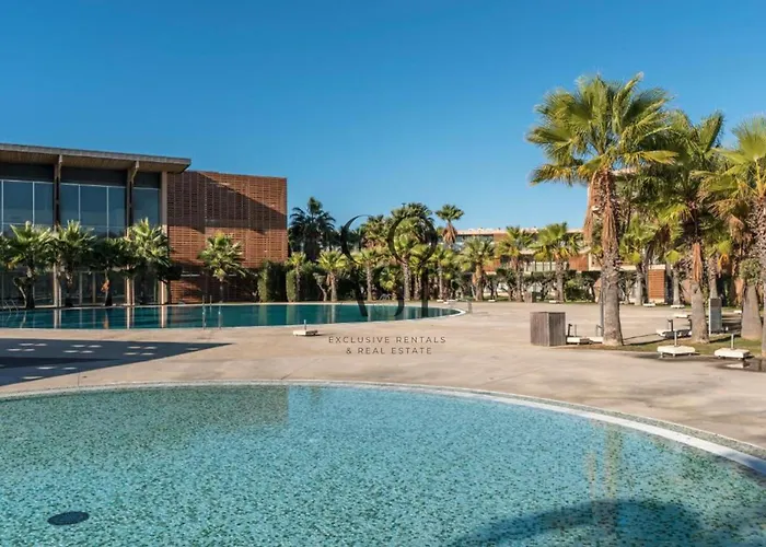 Salgados & Nature Escape Lägenhet